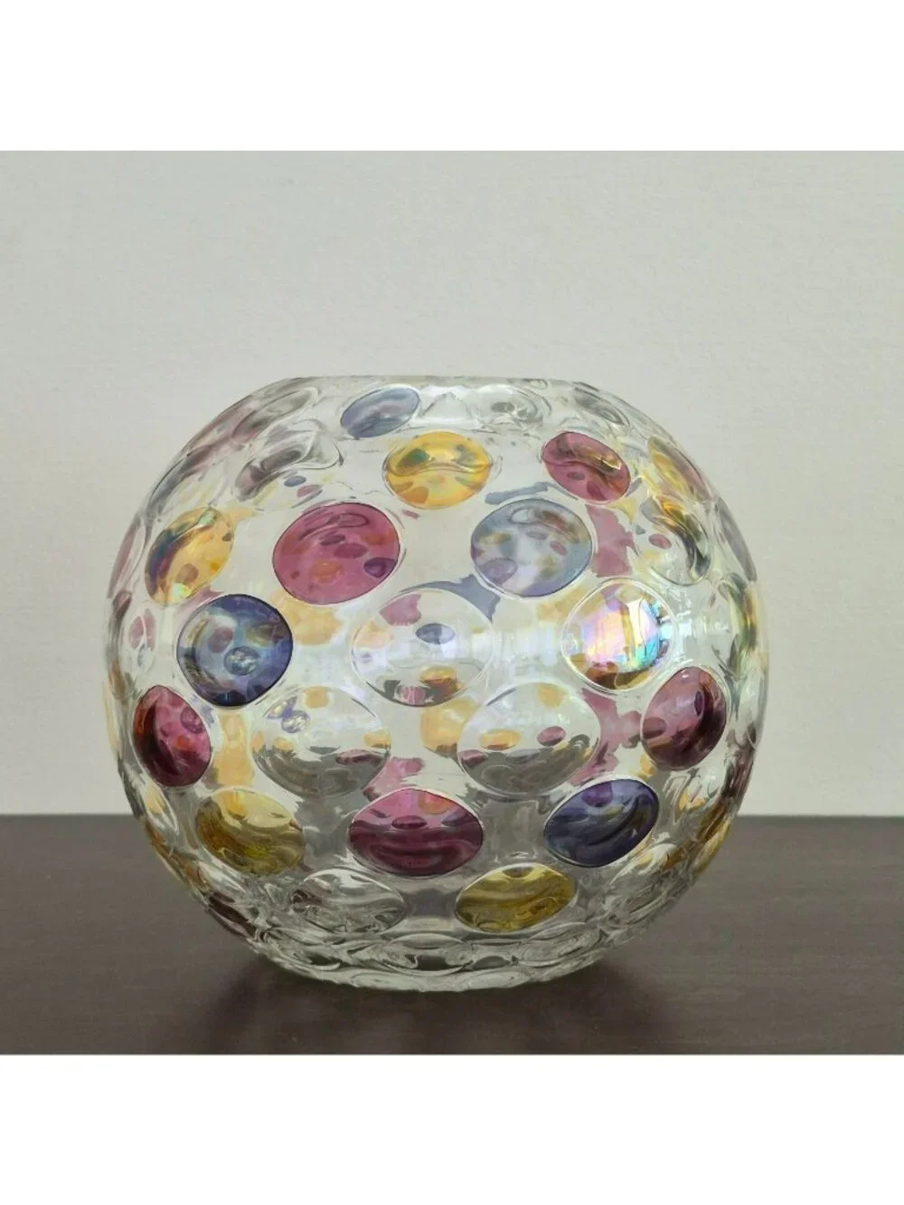Vintage 1960s Borske Sklo 